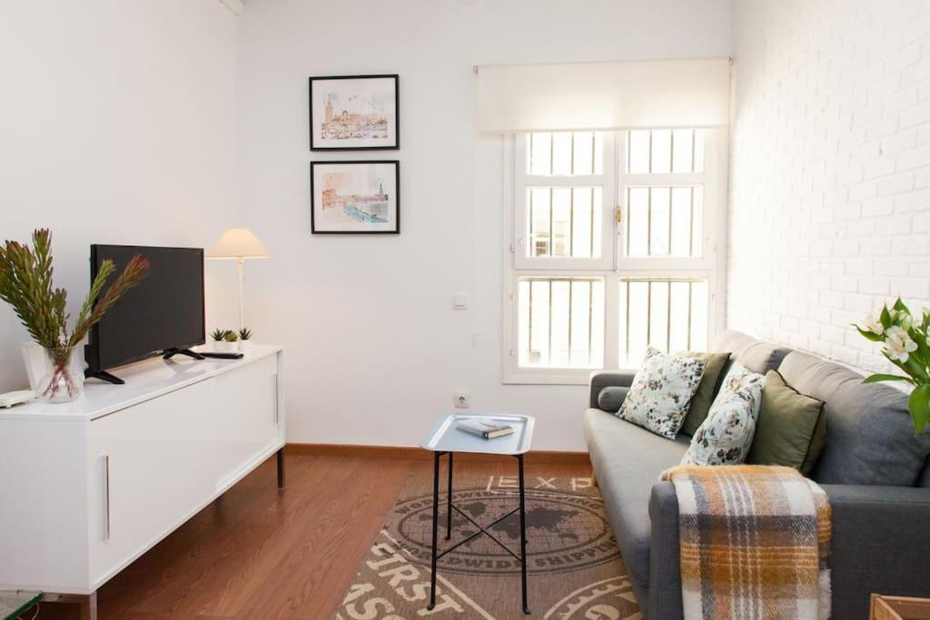 Zona 1 Santa Cruz Parking Privado Apartment เซบีญา ภายนอก รูปภาพ