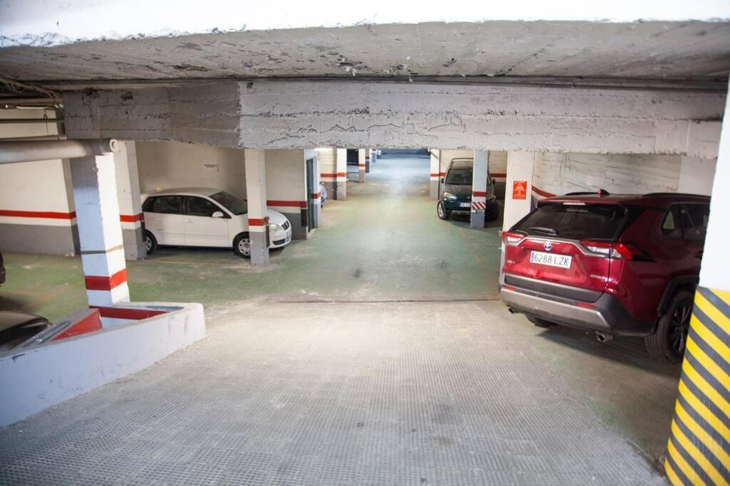 Zona 1 Santa Cruz Parking Privado Apartment เซบีญา ภายนอก รูปภาพ