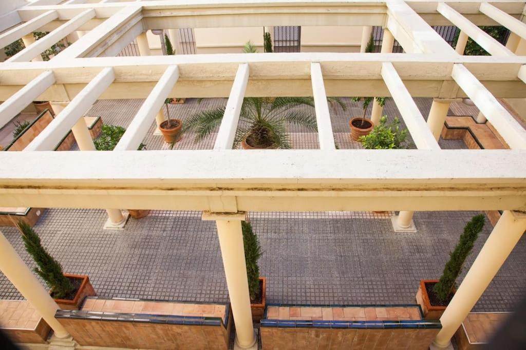 Zona 1 Santa Cruz Parking Privado Apartment เซบีญา ภายนอก รูปภาพ