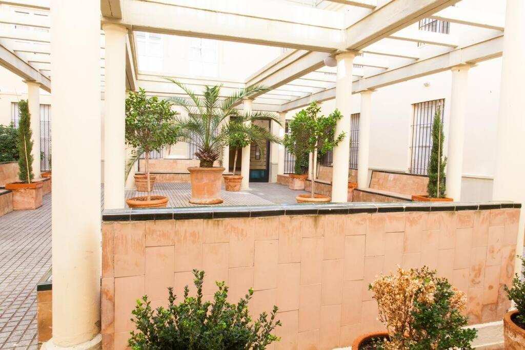 Zona 1 Santa Cruz Parking Privado Apartment เซบีญา ภายนอก รูปภาพ