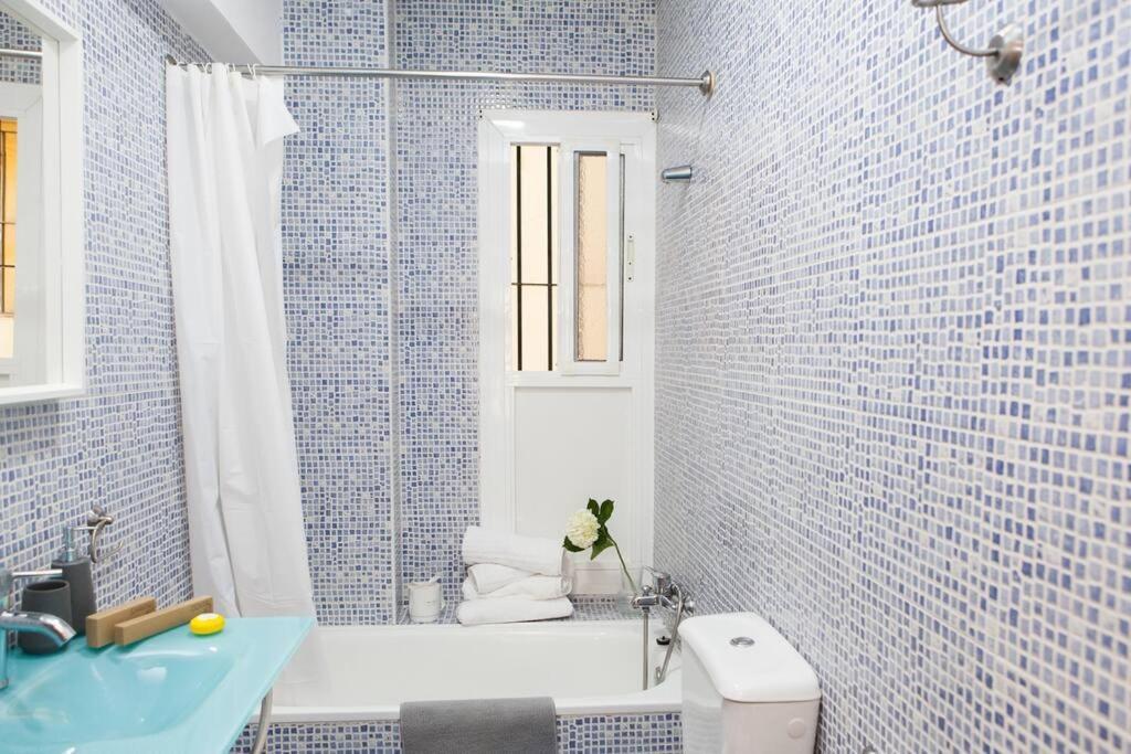 Zona 1 Santa Cruz Parking Privado Apartment เซบีญา ภายนอก รูปภาพ
