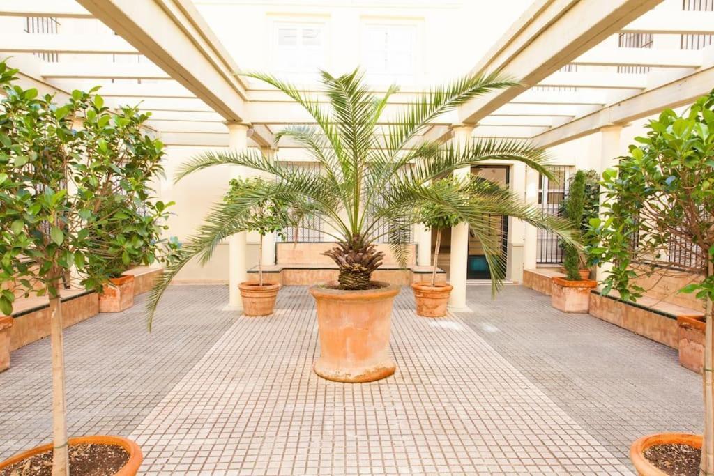 Zona 1 Santa Cruz Parking Privado Apartment เซบีญา ภายนอก รูปภาพ